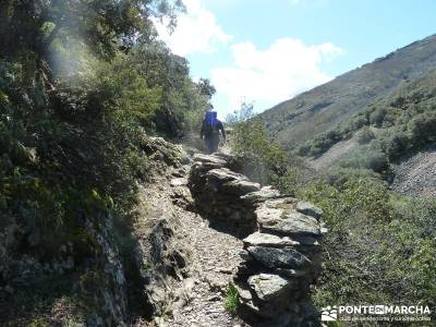  Pico Rocigalgo - Cascada del Chorro [Parque Nacional de Cabañeros] senderismo comunidad de madrid 